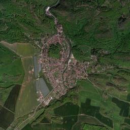 Ilfeld High Resolution Satellite Map