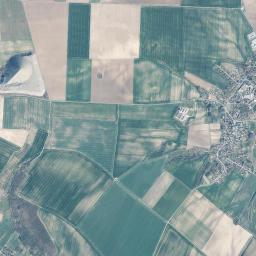 Polleben High Resolution Satellite Map