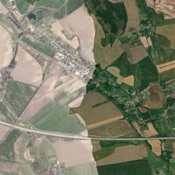 Wallwitz High Resolution Satellite Map