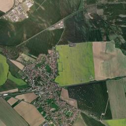 Beilrode High Resolution Satellite Map