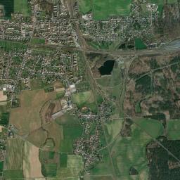 Falkenberg High Resolution Satellite Map