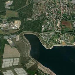 Großräschen High Resolution Satellite Map