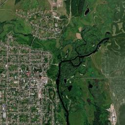 Ryl’sk High Resolution Satellite Map