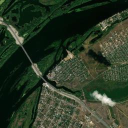 Shumeyka High Resolution Satellite Map