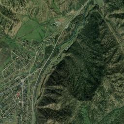 Cherga High Resolution Satellite Map