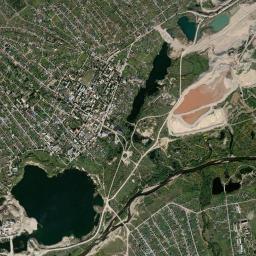 Baley High Resolution Satellite Map