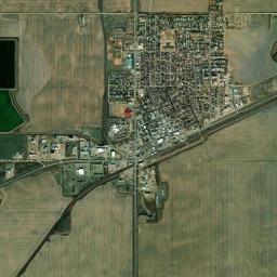 Rosetown High Resolution Satellite Map