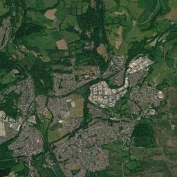 Aberkenfig High Resolution Satellite Map