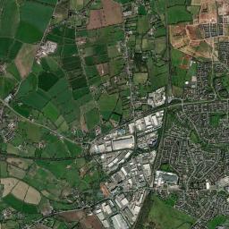Yate High Resolution Satellite Map