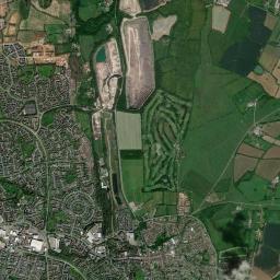 Chipping Sodbury High Resolution Satellite Map