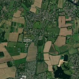 Cookham High Resolution Satellite Map