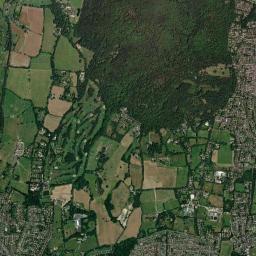 Farnham Royal High Resolution Satellite Map