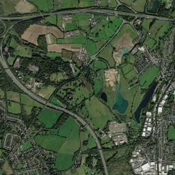 Iver Heath High Resolution Satellite Map