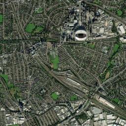 Royal Route, Wembley, Greater London HA9 Satellite Map