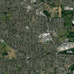 Dagenham High Resolution Satellite Map