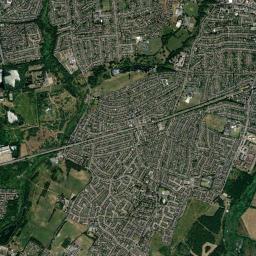 Hornchurch High Resolution Satellite Map