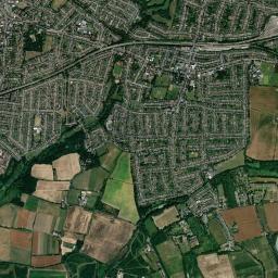 Upminster High Resolution Satellite Map