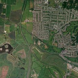 South Benfleet High Resolution Satellite Map