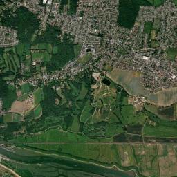 Hadleigh High Resolution Satellite Map