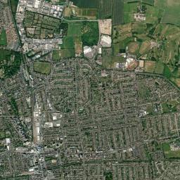 Southend-on-Sea High Resolution Satellite Map