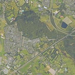 Ulvenhout High Resolution Satellite Map