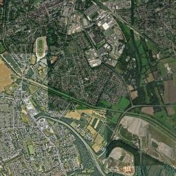 Dinslaken High Resolution Satellite Map