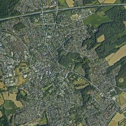 Castrop-Rauxel High Resolution Satellite Map
