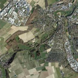 Büren High Resolution Satellite Map