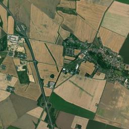 Oppin High Resolution Satellite Map