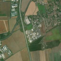 Brehna High Resolution Satellite Map