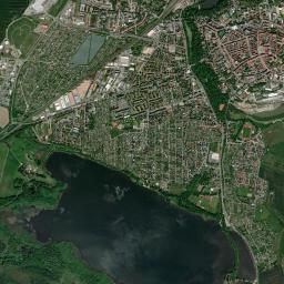 Torgau High Resolution Satellite Map