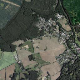 Bad Muskau High Resolution Satellite Map