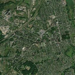 Krolevets’ High Resolution Satellite Map