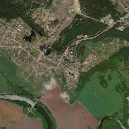 Shilovo High Resolution Satellite Map