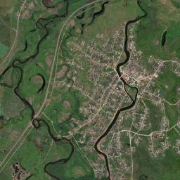 Gazimurskiy Zavod High Resolution Satellite Map