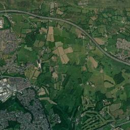 Coity High Resolution Satellite Map