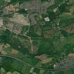 Llanharry High Resolution Satellite Map