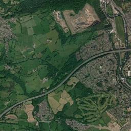 57 Merthyr Road, Tongwynlais, Cardiff CF15 Satellite Map