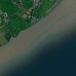 Beach Rd, Newport NP10, UK Satellite Map