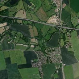 Chiseldon High Resolution Satellite Map