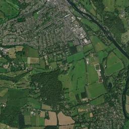 Henley-on-Thames High Resolution Satellite Map