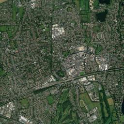 Maidenhead High Resolution Satellite Map