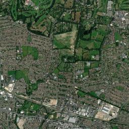 Slough High Resolution Satellite Map