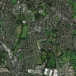 32 Park View Road, Uxbridge, Greater London Satellite Map