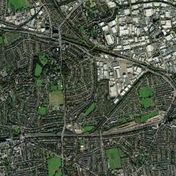 Acton High Resolution Satellite Map