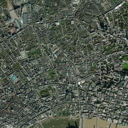 地図 シティ オブ ウェストミンスター City Of Westminster Map N All Com