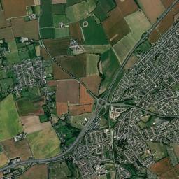 Stanford-le-Hope High Resolution Satellite Map