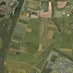 Tholen High Resolution Satellite Map