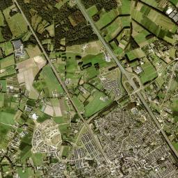 Salderes High Resolution Satellite Map