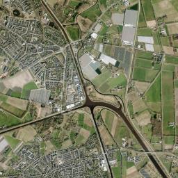 Aarle-Rixtel High Resolution Satellite Map